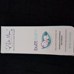 Dr. Mom Butt Balm Baby's Skin Protectant Cream 2.5 oz